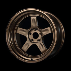 volk racing 21c wheel (ll rim / face 2) 18x10.0 / offset 25 / 5x114.3 (bronze)