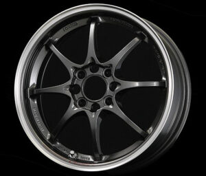 volk racing ce28 club racer wheel (dark gunmetal) 16x7 / 4x100 / offset +42 (8 spoke)