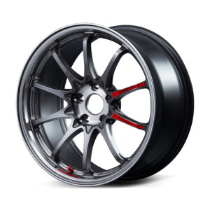 volk racing ce28n plus sl wheel (face 2) 17x8.5 / offset +44 / 5x100 (pressed graphite)