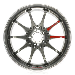 volk racing ce28sl wheel (set of 4) 18x10 / 5x114.3 / offset +58 (pressed graphite)