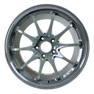 volk racing ce28sl wheels (set of four / glossy gray) 18x9.5 / 5x120 / +42 (ctr spec)