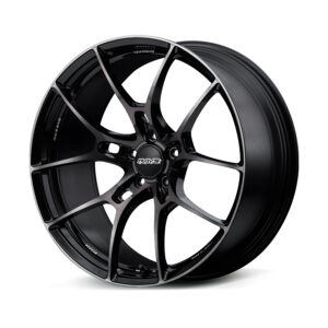 volk racing g025 ltd wheel (face 3) 19x9.5 / offset +38 / 5x114.3 / (pressed black clear)