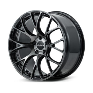 volk racing g16 m spec wheel 19x9.5 / offset +32 / 5x112 (pressed black clear)
