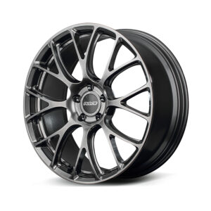 volk racing g16 m spec wheel 20x9.0 / offset +25 / 5x112 (shining black metal)