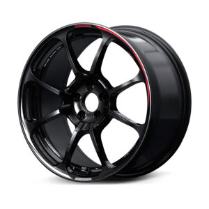 volk racing ne24 club sport wheel 18x7.5 / offset +47 / 5x114.3 (black)