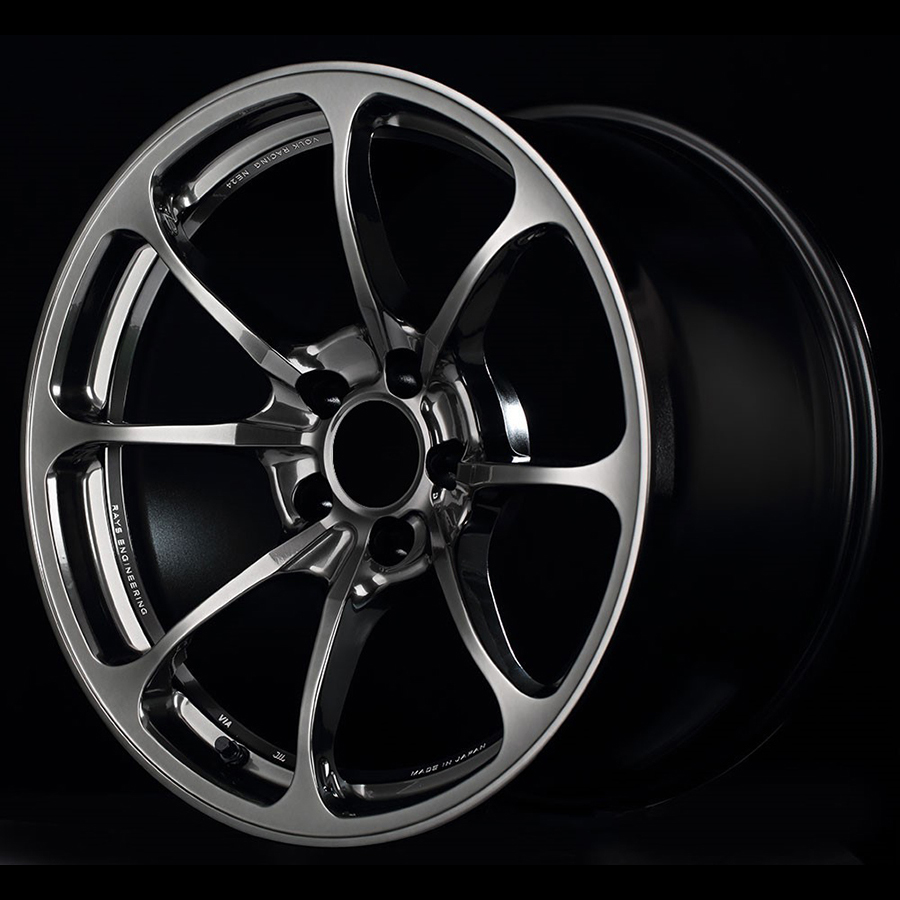 volk racing ne24 wheel (face 3) 19x9.0 / offset +30 / 5x112 (shining black metal) volk racing ne24 wheel (face 3) 19x9.0 / offset +30 / 5x112 (shining black metal)