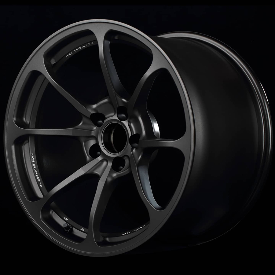 volk racing ne24 wheel (face 4) 19x10.0 / offset +37 / 5x112 (matte gunblack) volk racing ne24 wheel (face 4) 19x10.0 / offset +37 / 5x112 (matte gunblack)
