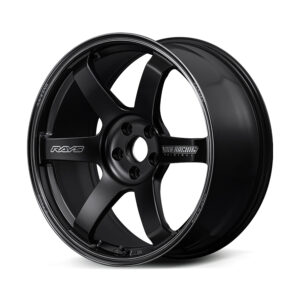 volk racing te37 saga s plus black shadow wheel (face 2) 18x8.5 / offset +42 / 5x114.3 (matte translucent black)