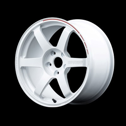volk racing te37 saga s plus time attack wheel 18x8.5 / offset +51 / 5x114.3 (dash white / redot) volk racing te37 saga s plus time attack wheel 18x8.5 / offset +51 / 5x114.3 (dash white / redot)