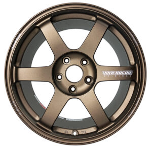 volk racing te37 saga s plus wheels (set of 4) 17x9.5 / +49 / 5x114.3 (bronze / face 3)