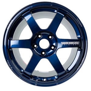volk racing te37 saga s plus wheels (set of 4) 17x9.5 / +49 / 5x114.3 (mag blue / face 3)
