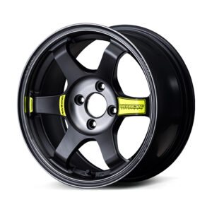 volk racing te37 saga sl m spec wheel (face 3) 15x8.0 / offset +20 / 4x100 (pressed black)