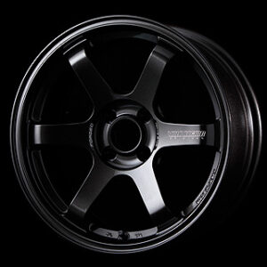 volk racing te37 sonic wheel (face 1) 16x6.5 / 4x100 / +45