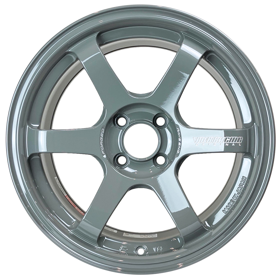 volk racing te37 sonic wheels (set of four) 16x8.0 / offset +35 / 4x100 (glossy gray) volk racing te37 sonic wheels (set of four) 16x8.0 / offset +35 / 4x100 (glossy gray)