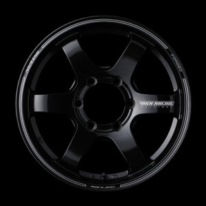 volk racing te37sb wheel (face 3) 18x8.5 / 6x139.7 / offset +22 (pressed double black)
