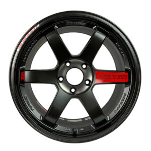 volk racing te37sl black edition iii (set of 4) 18x9.5 +21 front / 18x11.0 +17 rear / 5x114.3