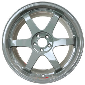 volk racing te37sl wheels (set of four) 19x9.5 +22 front / 19x10.5 +35 rear 5x112 (glossy gray)