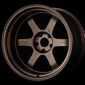volk racing te37v mark ii wheel 18x10.5 / 5x114.3 / offset 40