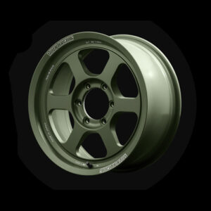 volk racing te37xt m spec wheel 18x9.0 / offset 0 / 6x139.7 (matte dark green)