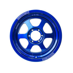 volk racing te37xt m spec wheel (set of four) 17x8.5 / offset 10 / 6x139.7 (hyper blue)