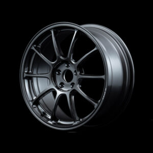 volk racing ze40 m spec wheel (face 3) 19x10.5 / offset +32 / 5x114.3 (diamond dark gunmetal)