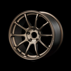 volk racing ze40 m spec wheel (face 3) 19x10.5 / offset +35 / 5x120 (bronze almite)