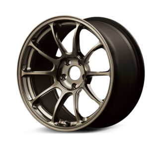 volk racing ze40 wheel (face 0) 18x7.5 / offset +44 / 5x112 (shining bronze metal)