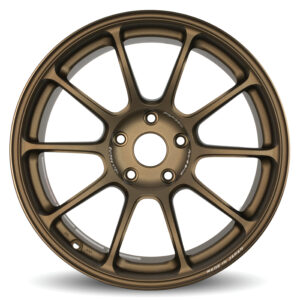 volk racing ze40 wheel (face 3) 16x7.0 / offset +36 / 4x100 (bronze almite)